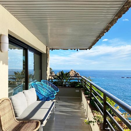 Magnificent Apartment At The Sea Front Of Tossa De Mar Buitenkant foto