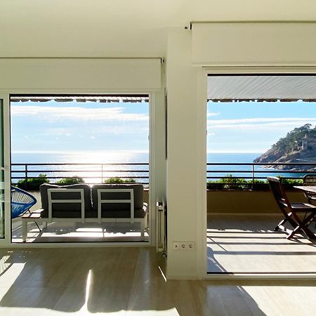 Magnificent Apartment At The Sea Front Of Tossa De Mar Buitenkant foto