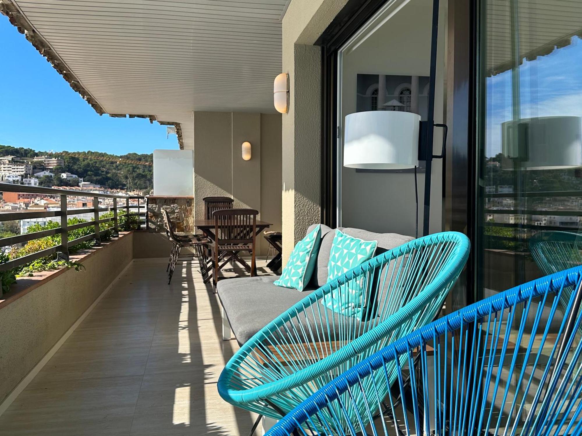 Magnificent Apartment At The Sea Front Of Tossa De Mar Buitenkant foto
